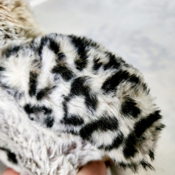 Adventure Planet 8" Leopard Print Owl Plush Stuffed Animal Realistic Soft Toy - Picture 6 of 11